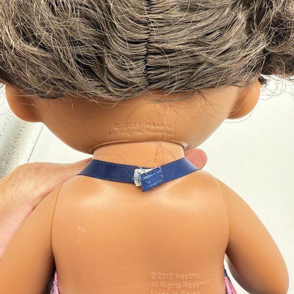 Baby Alive Sweet Spoonfuls Dark Skin Girl Doll by Hasbro 12” - Picture 5 of 10